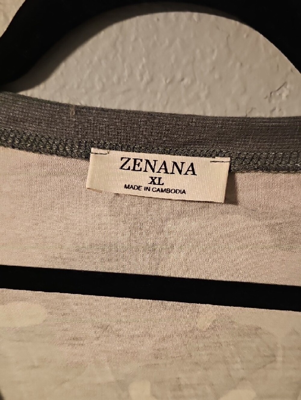 Zenana Outfitters Olive, Beige & Gray Camo Snap-Front Cardigan - Picture 2 of 4